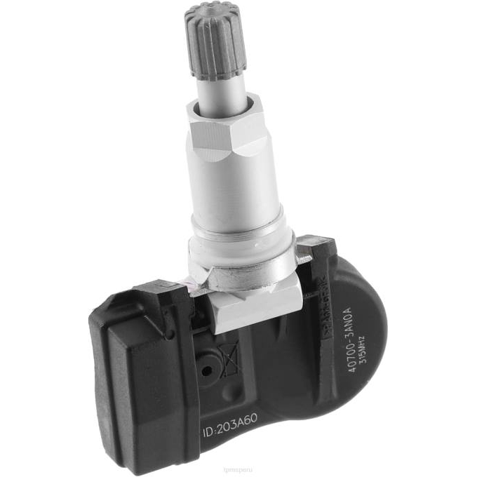 Sensor TPMS Universal - P4Z61533 tpms nissan el sensor de presión 407003ja0a 310mhz